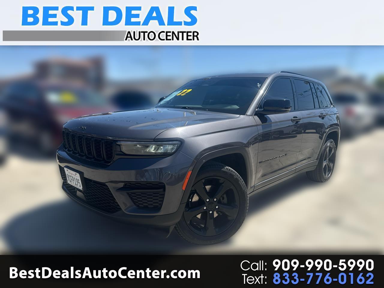 2022 Jeep Grand Cherokee Altitude 4x2