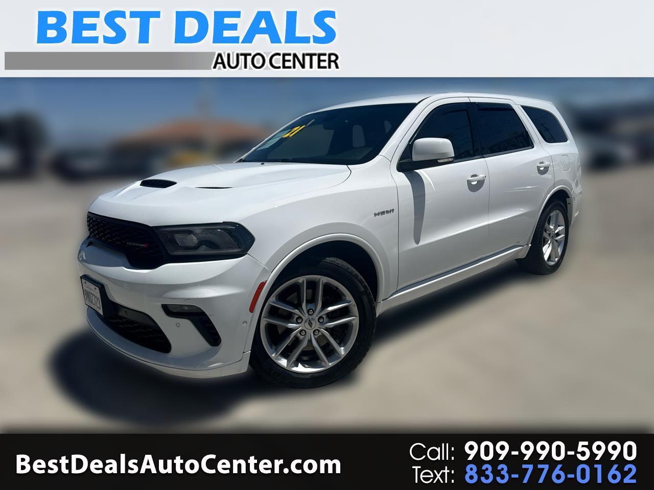 2021 Dodge Durango R/T RWD