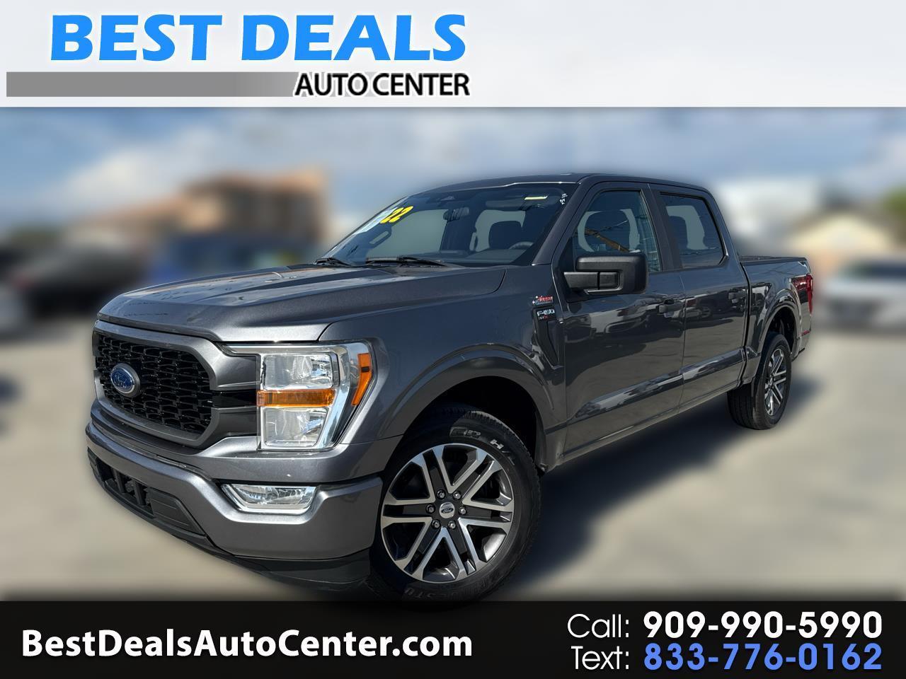 2022 Ford F-150 2WD SuperCrew 145" STX
