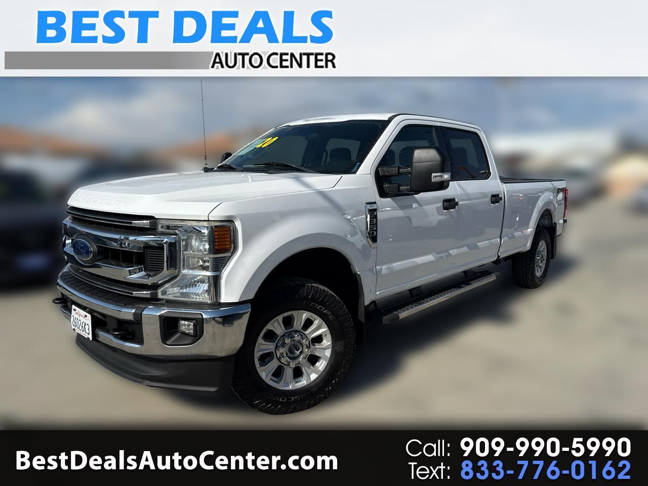 2020 Ford Super Duty F-350 SRW XLT 4WD Crew Cab 8' Box