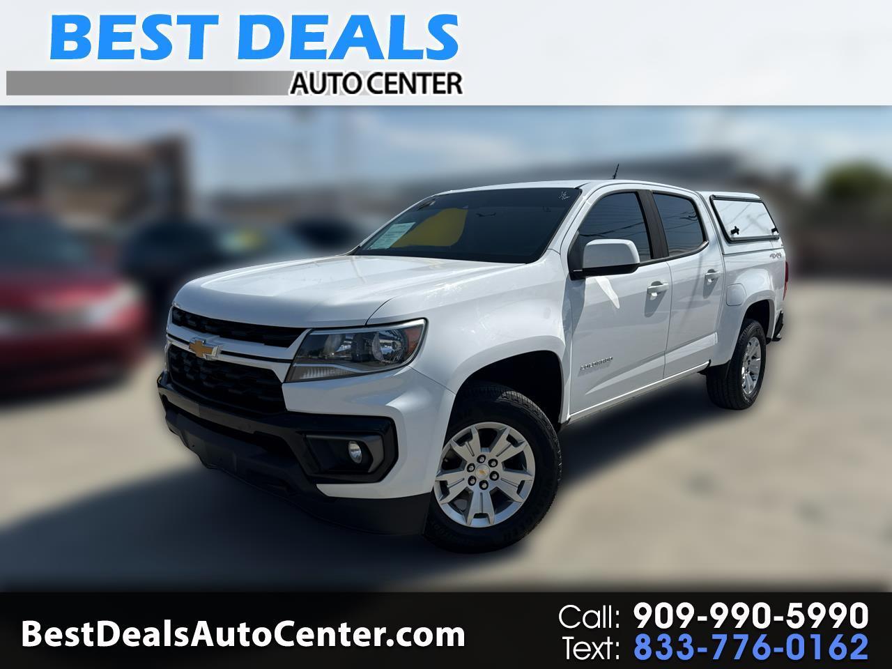 2022 Chevrolet Colorado 4WD Crew Cab 128" LT