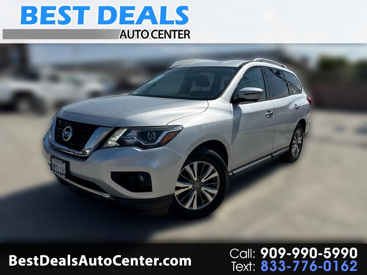 2020 Nissan Pathfinder FWD SL