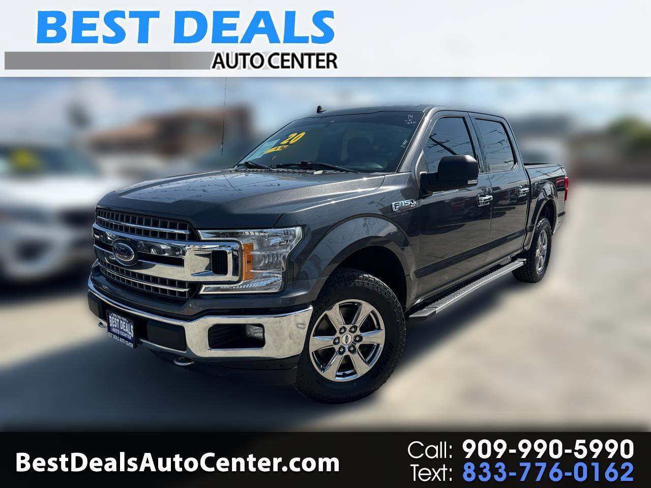2020 Ford F-150 4WD SuperCrew 145" FX4