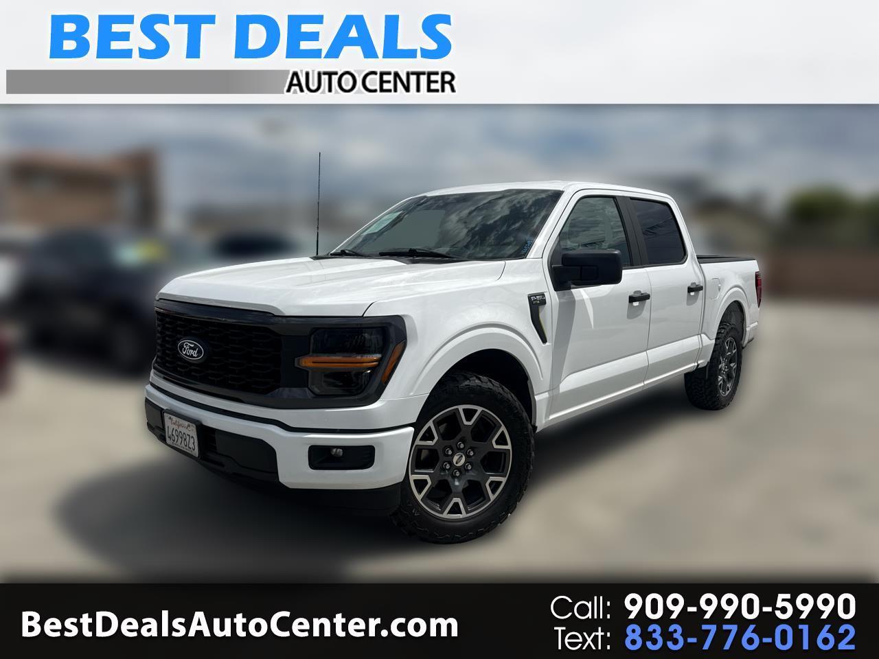 2024 Ford F-150 2WD SuperCrew 145" STX