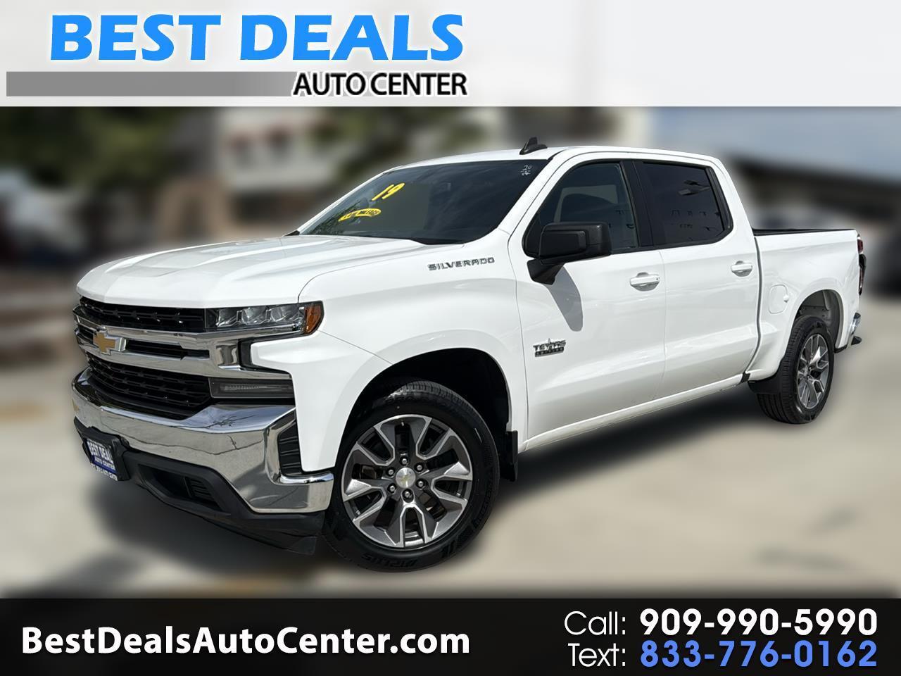 2019 Chevrolet Silverado 1500 2WD Crew Cab 147" LT