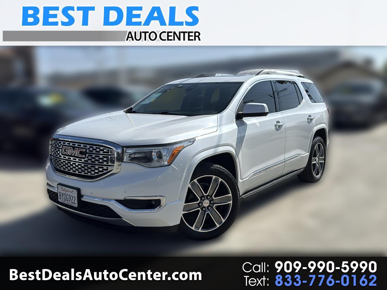 2017 GMC Acadia FWD 4dr Denali