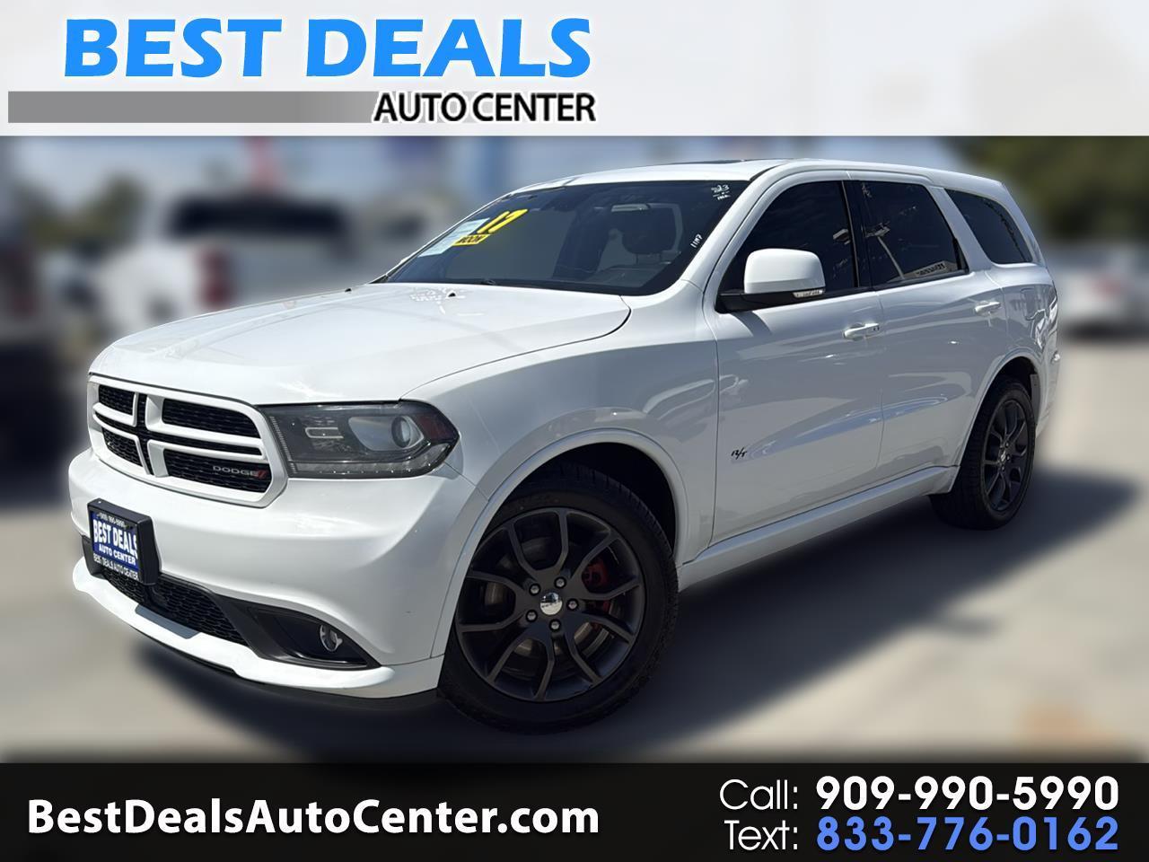 2017 Dodge Durango R/T AWD