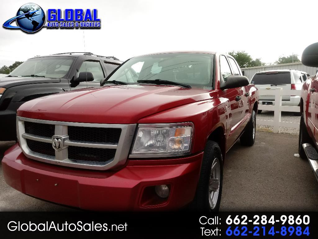 Used 2008 Dodge Dakota SLT Crew Cab 2WD for Sale in Corinth MS 38834