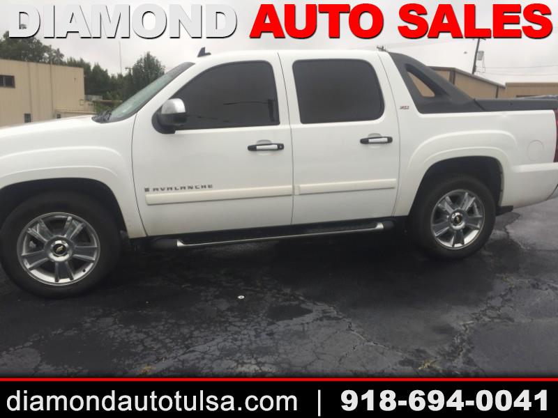 Chevrolet Avalanche LTZ 4WD 2008