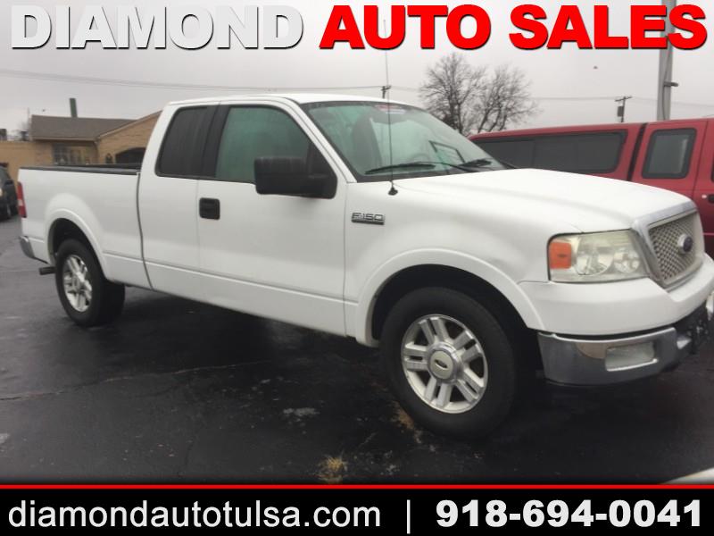Ford F-150 Lariat SuperCab 5.5-ft Box 2WD 2004