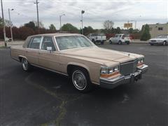 1981 Cadillac Fleetwood 