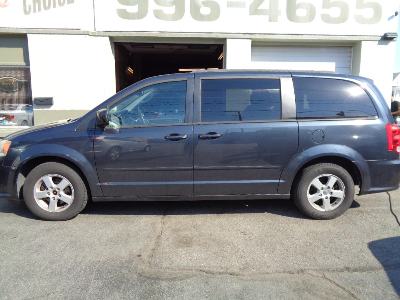 Dodge Grand Caravan SXT 2013