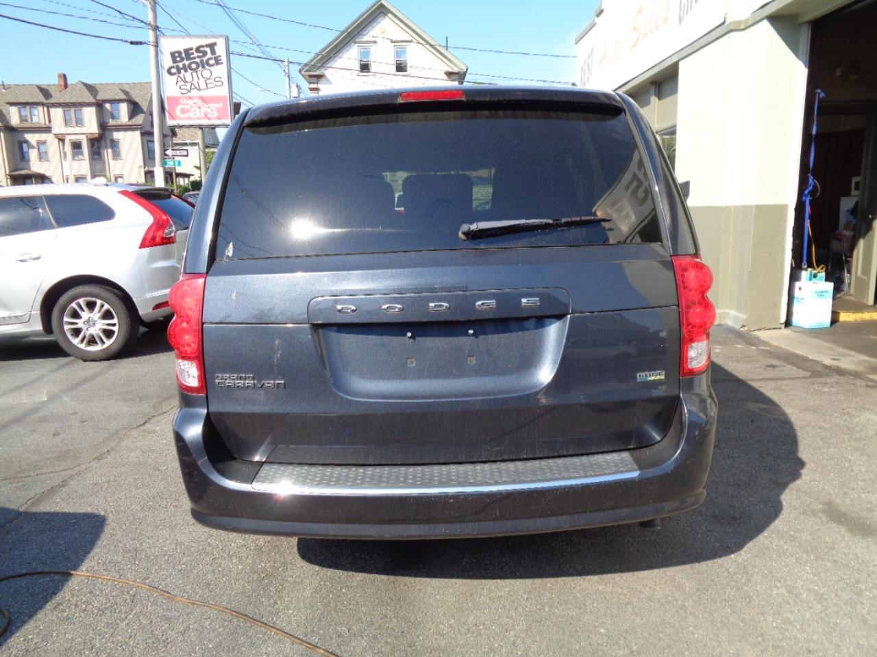 Dodge Grand Caravan SXT 2013