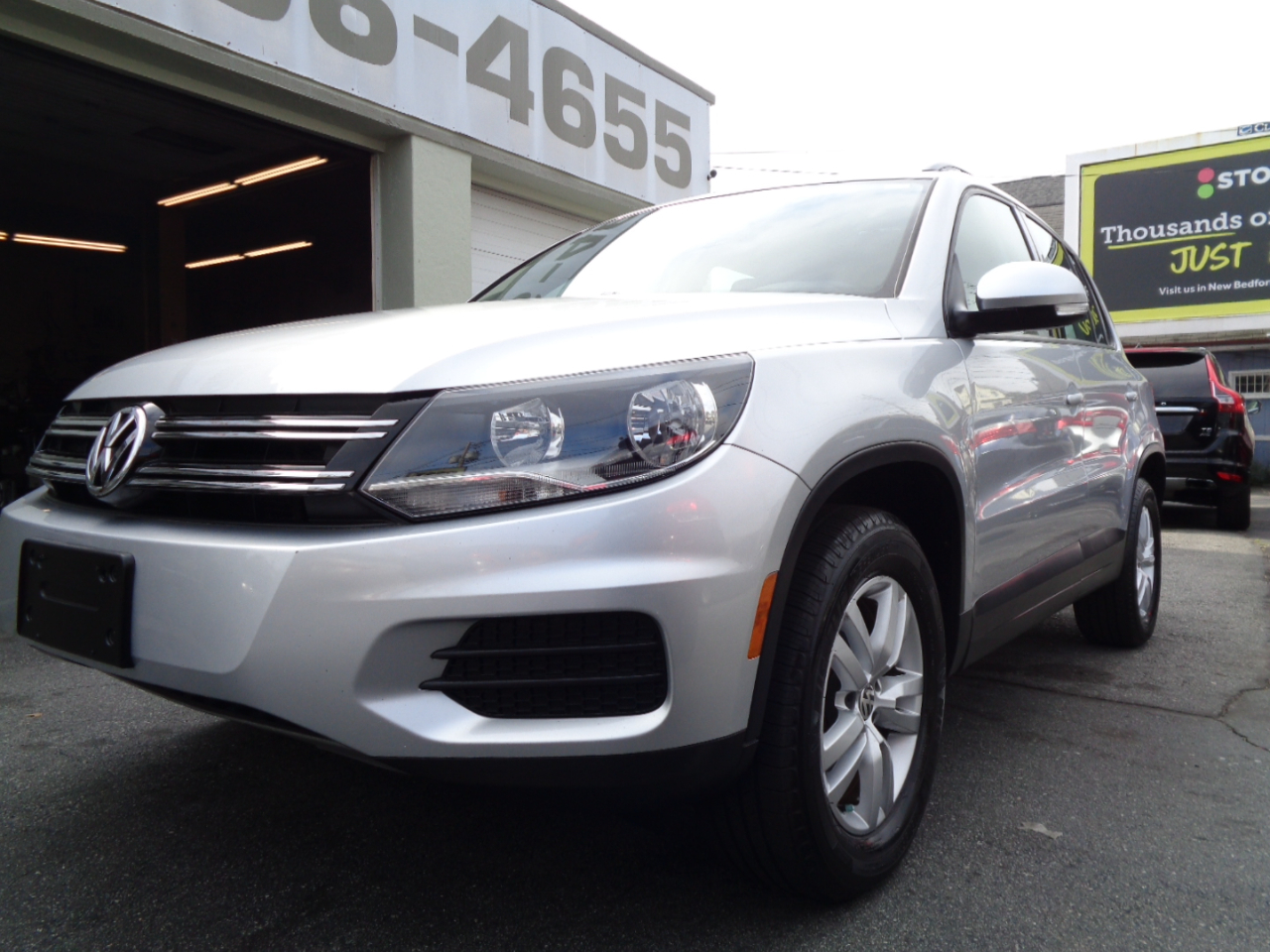 2016 Volkswagen Tiguan