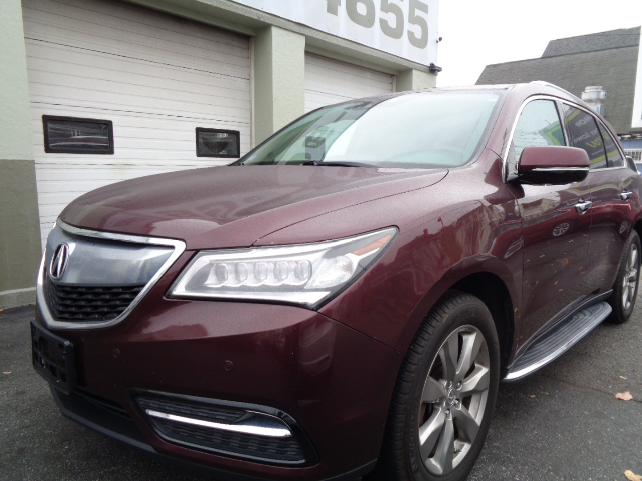 2016 Acura MDX 9-Spd AT SH-AWD w/Advance and Entertainment