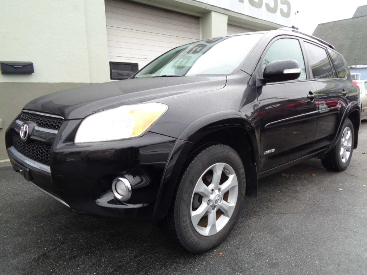 2012 Toyota RAV4 Limited I4 4WD