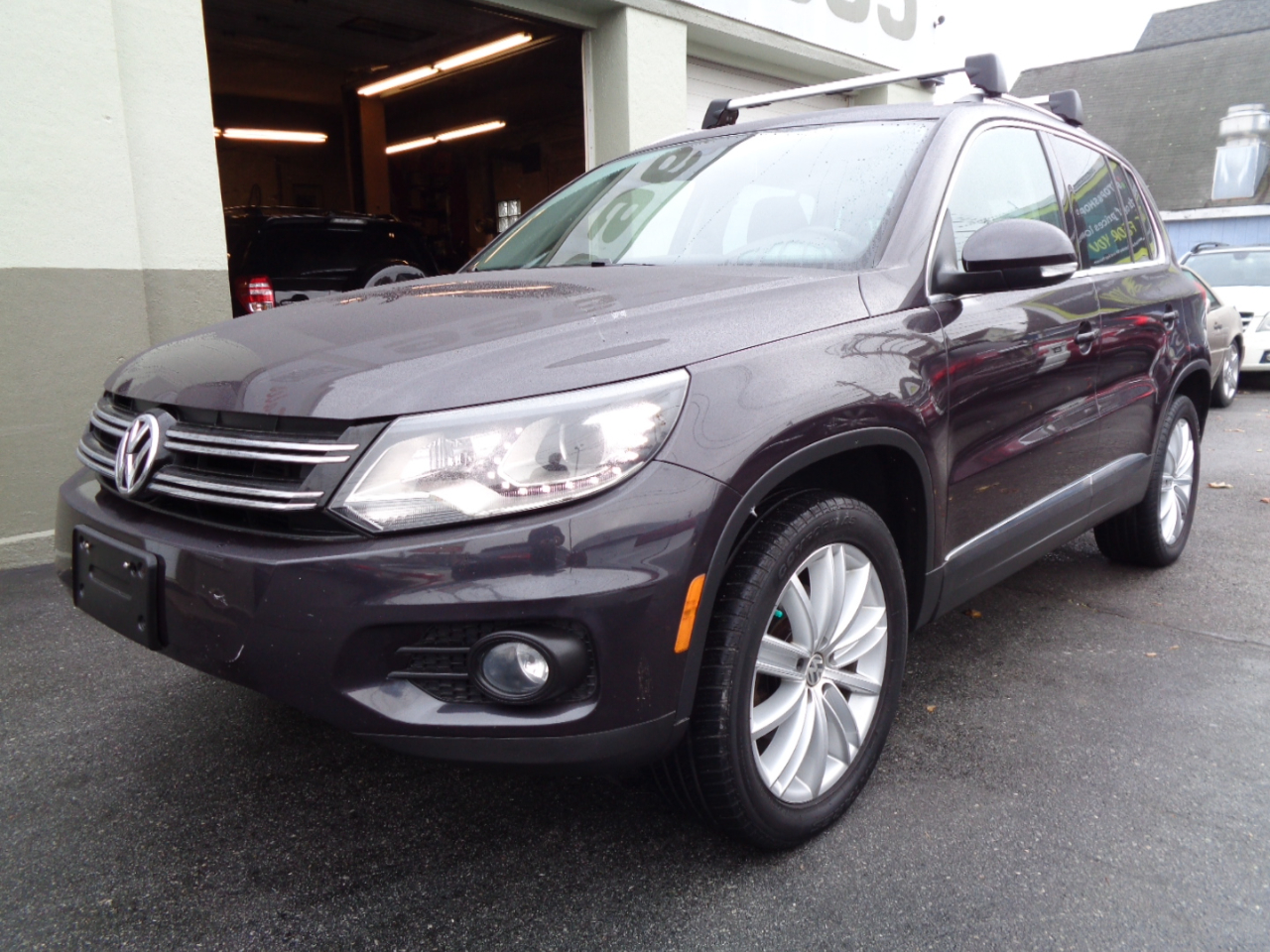 2016 Volkswagen Tiguan SE 4Motion
