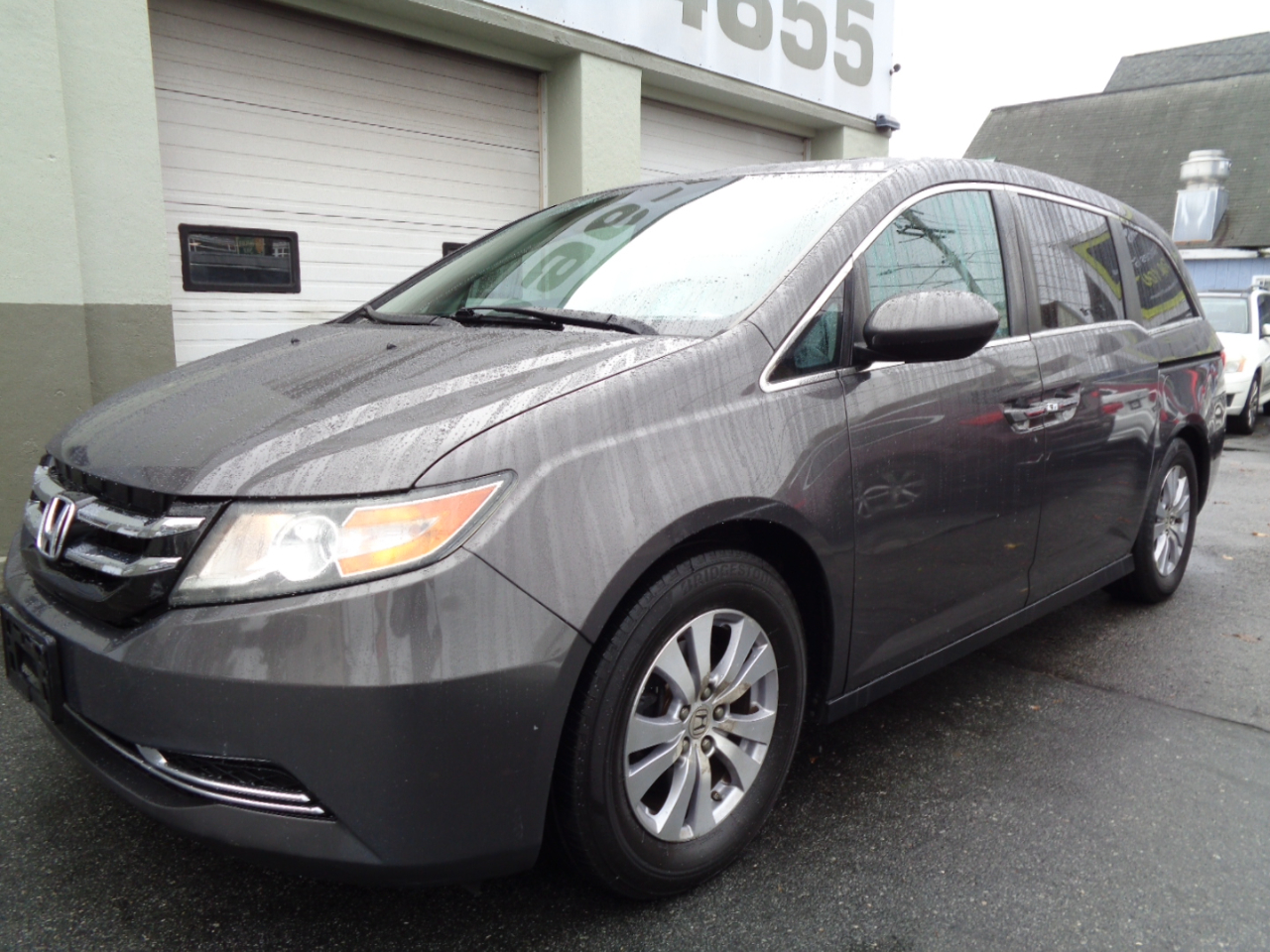 2015 Honda Odyssey EX-L