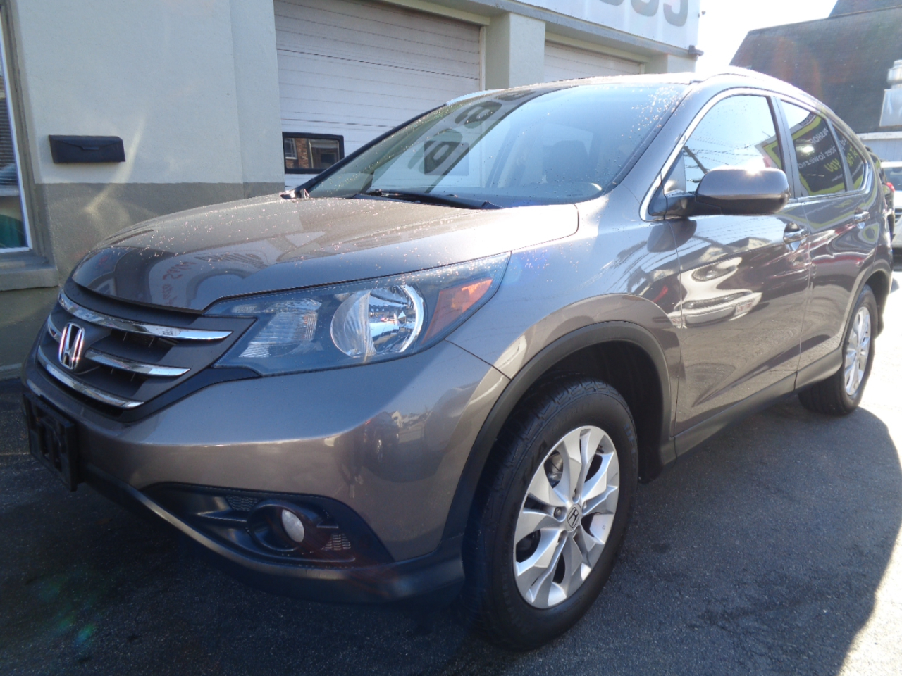 2013 Honda CR-V EXL 4WD 5-Speed AT