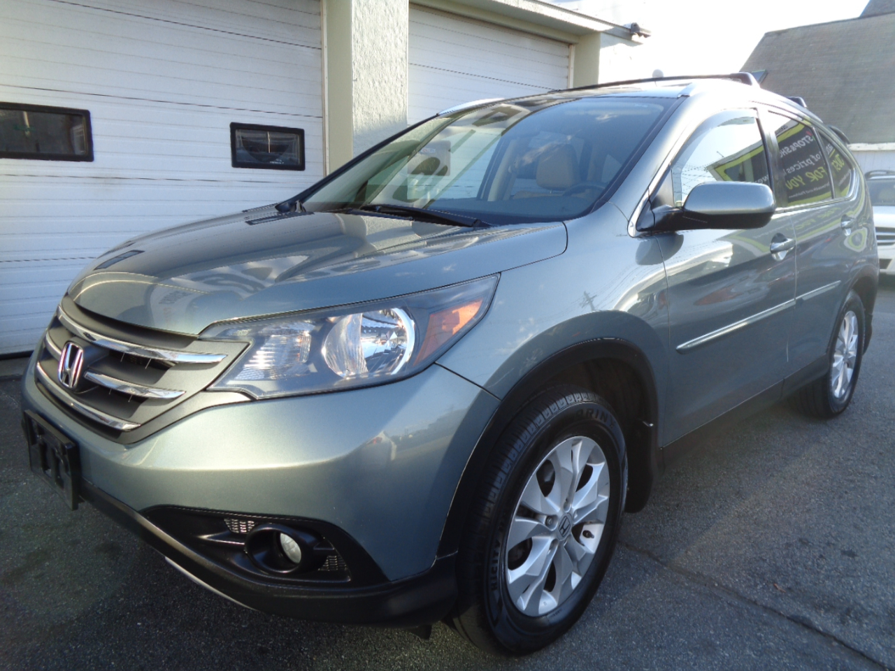 2012 Honda CR-V EX-L 4WD 5-Speed AT