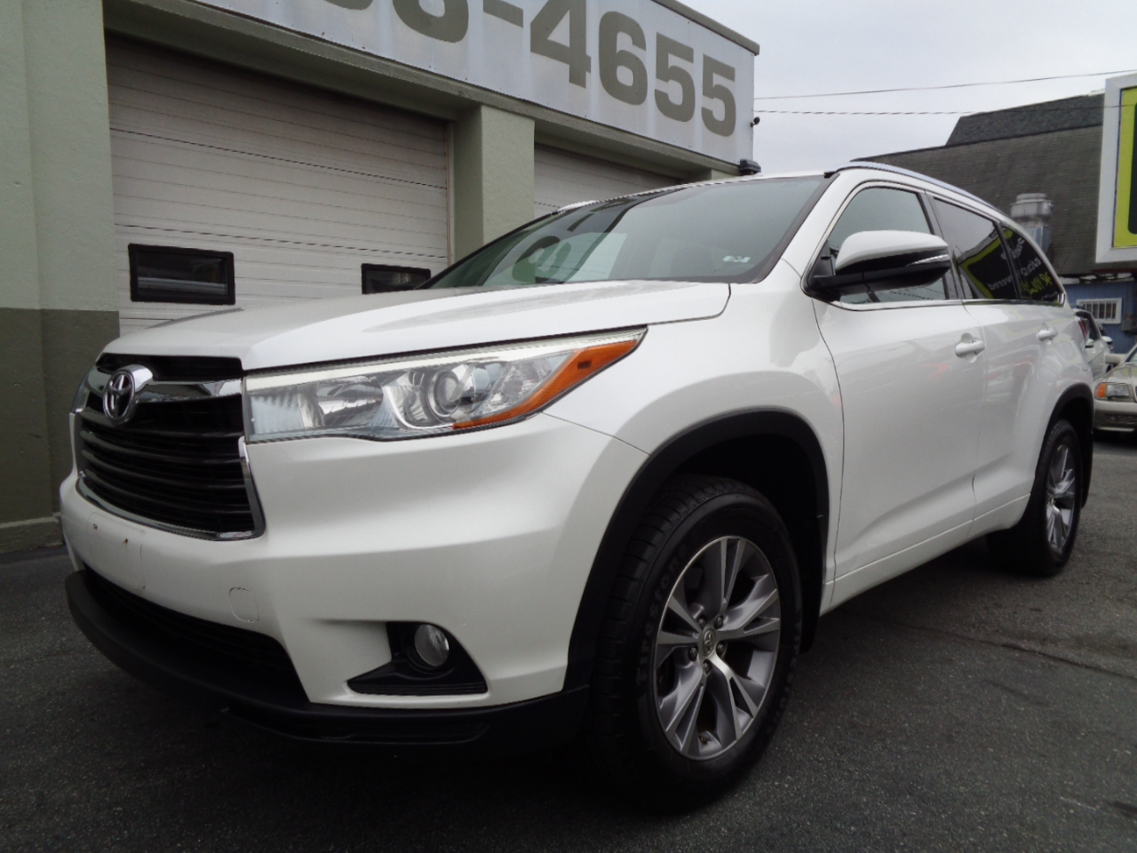 2015 Toyota Highlander XLE AWD V6