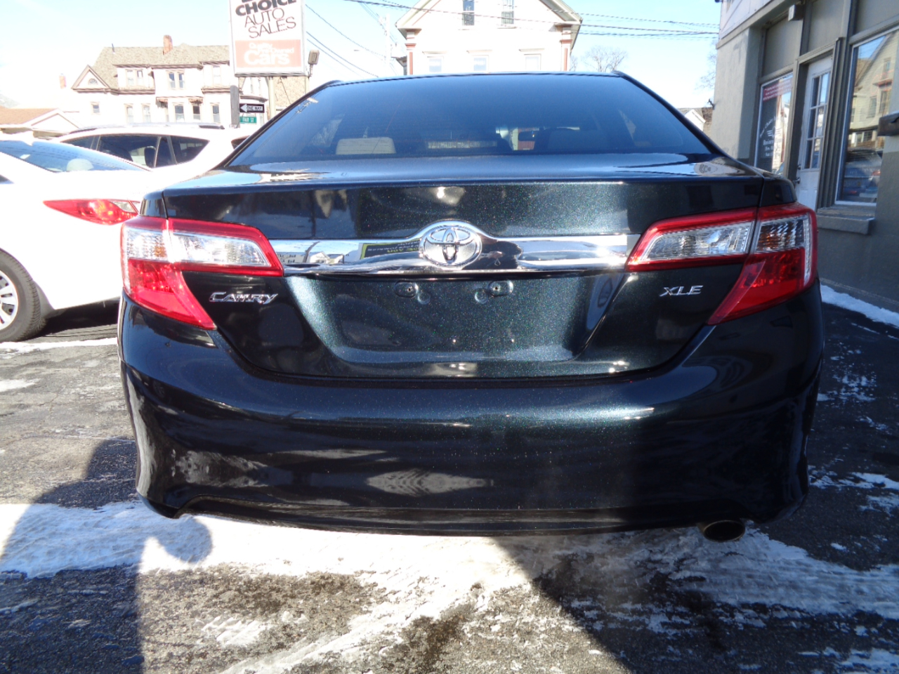 Toyota Camry XLE 2012