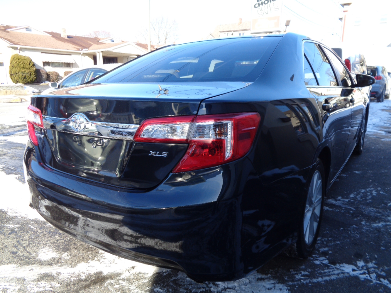 Toyota Camry XLE 2012