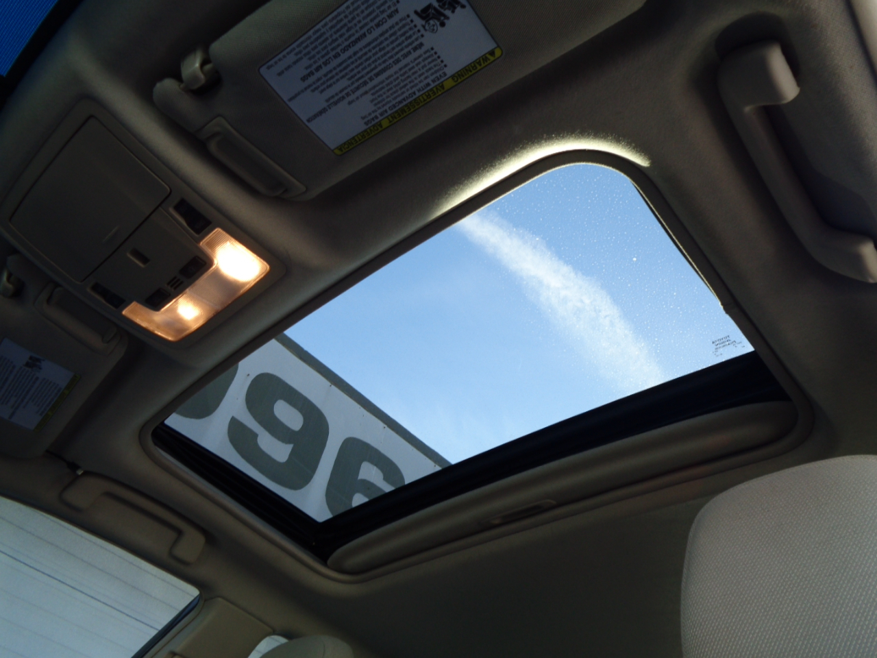 Toyota Camry XLE 2012