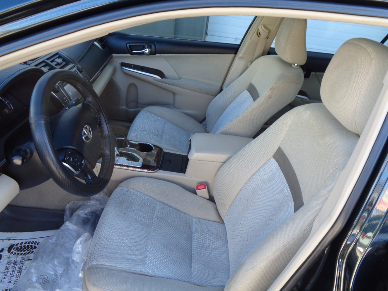 Toyota Camry XLE 2012