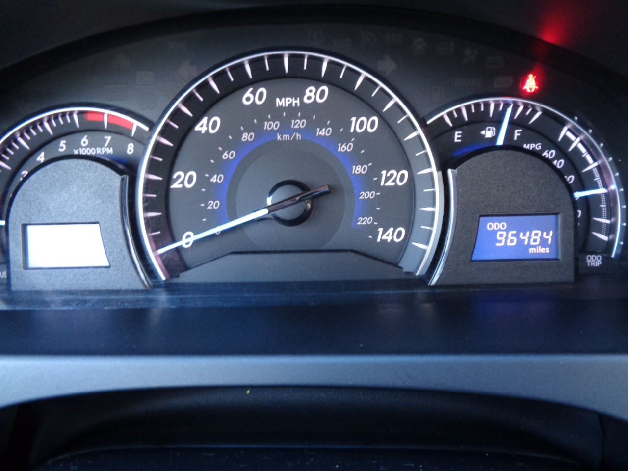 Toyota Camry XLE 2012