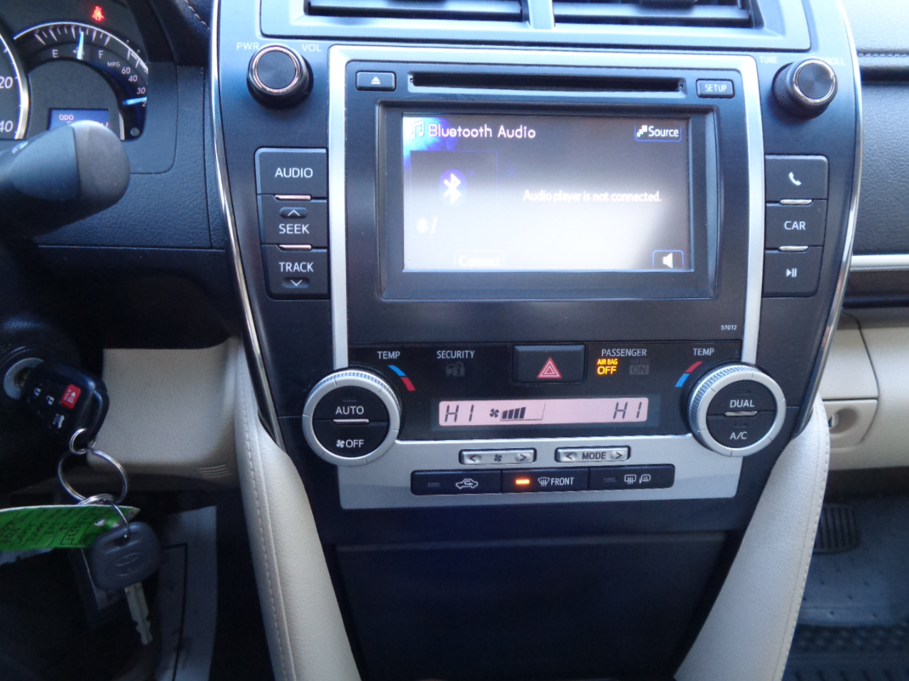 Toyota Camry XLE 2012