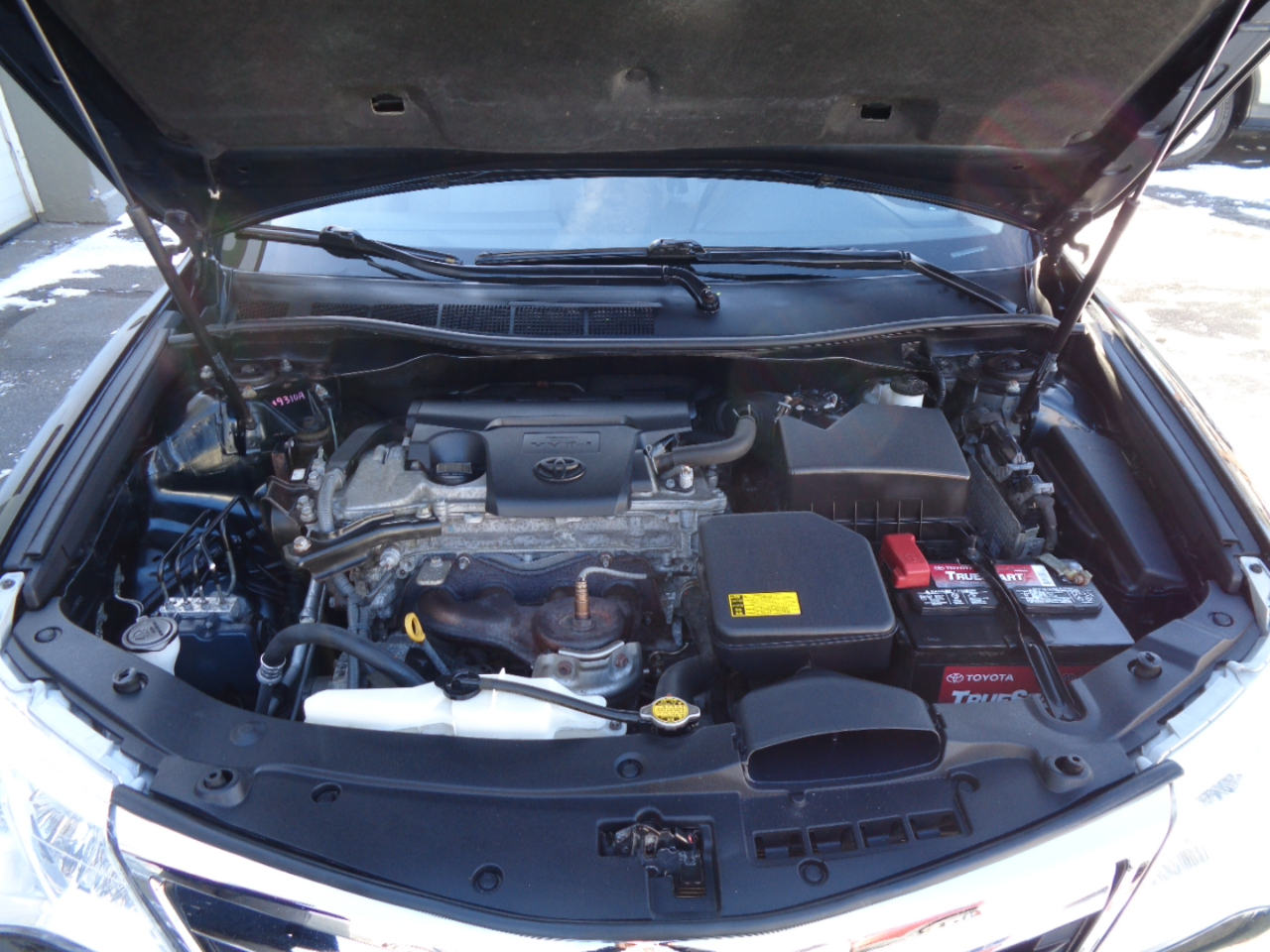Toyota Camry XLE 2012