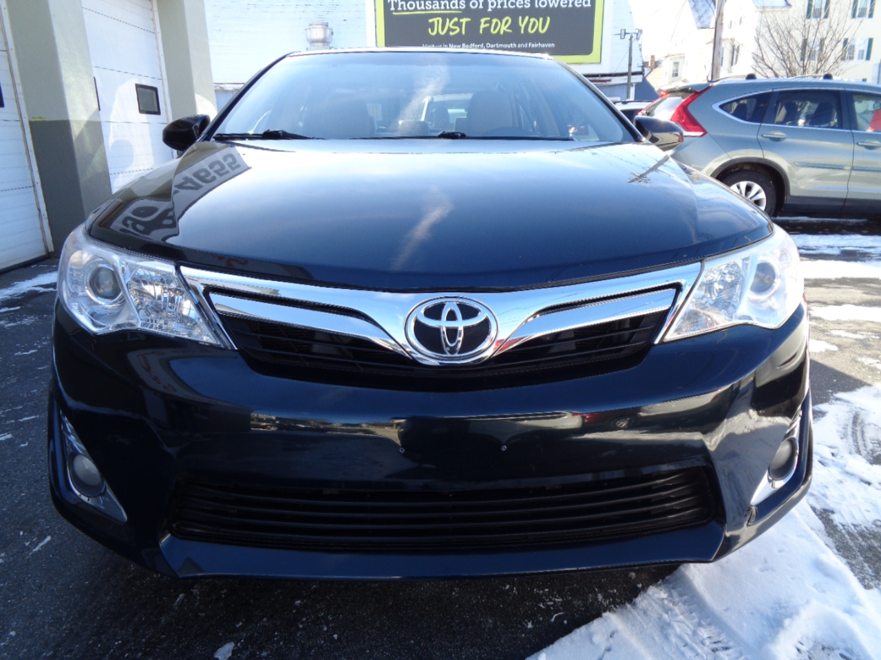 Toyota Camry XLE 2012