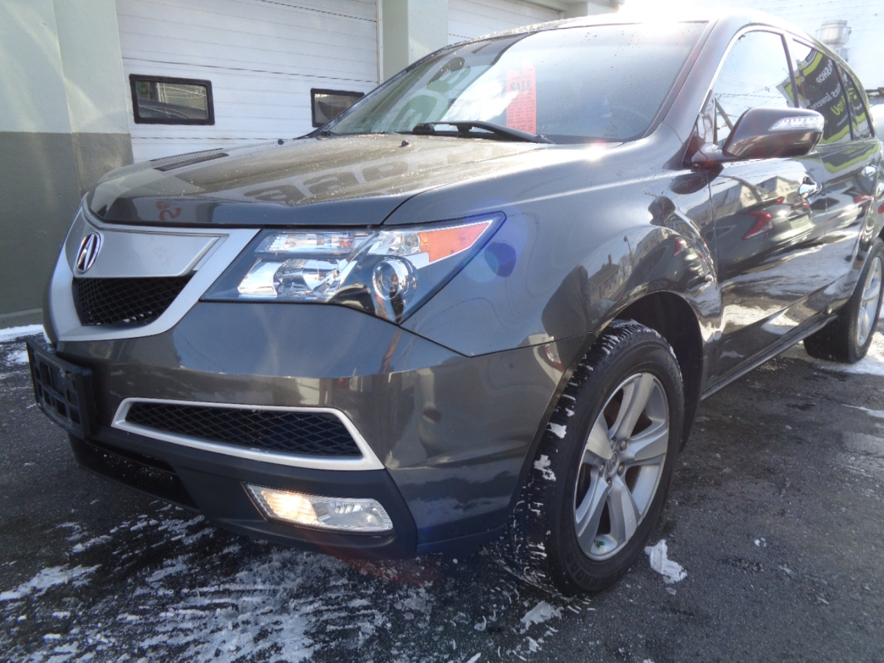 2012 Acura MDX 6-Spd AT