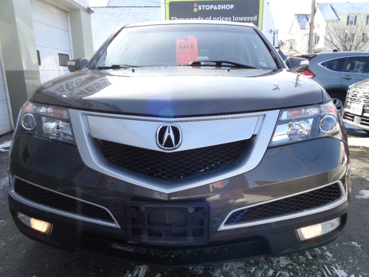 Acura MDX 6-Spd AT 2012