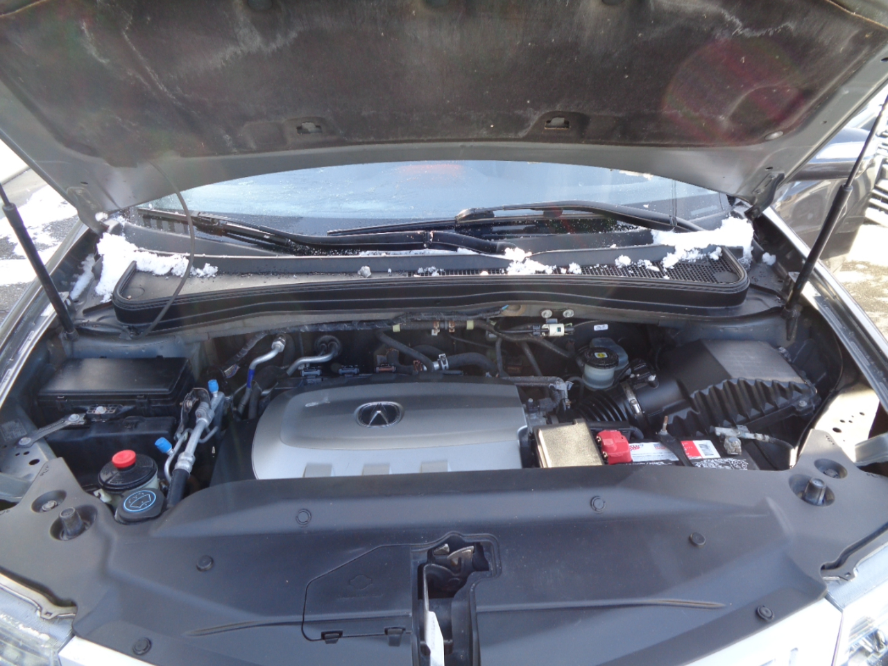 Acura MDX 6-Spd AT 2012