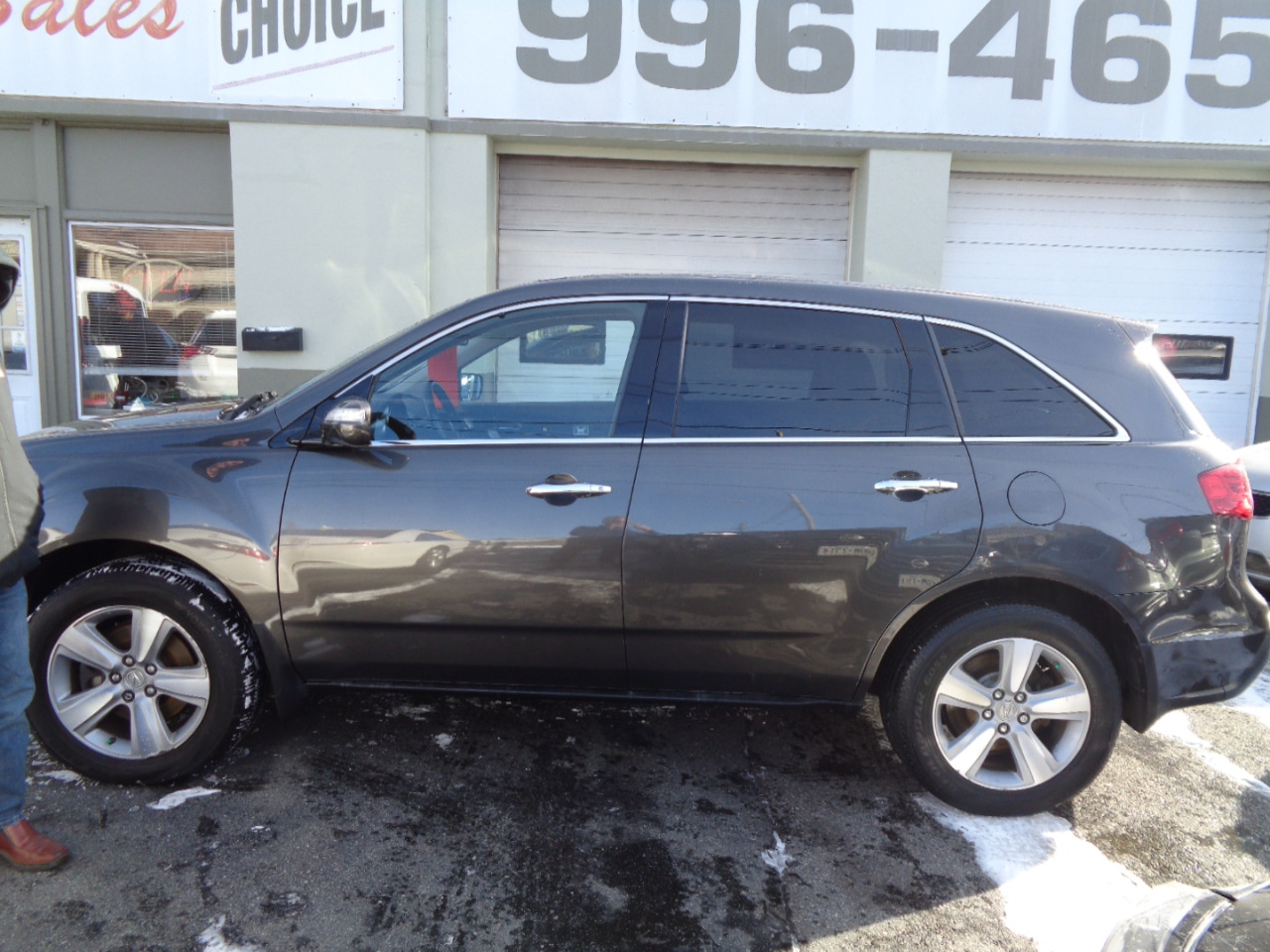 Acura MDX 6-Spd AT 2012