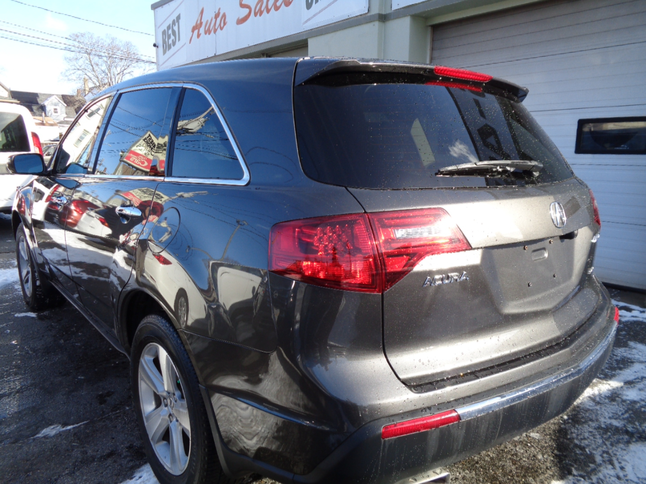 Acura MDX 6-Spd AT 2012