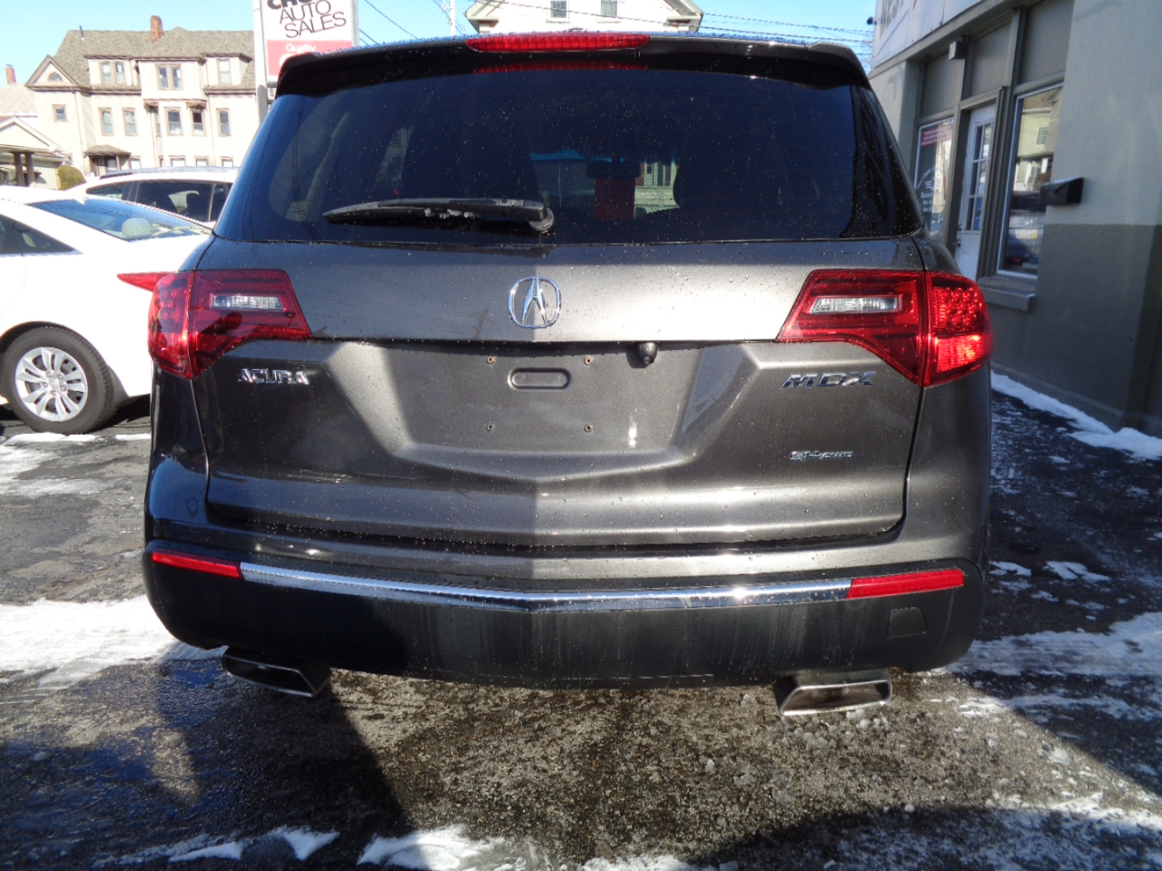 Acura MDX 6-Spd AT 2012