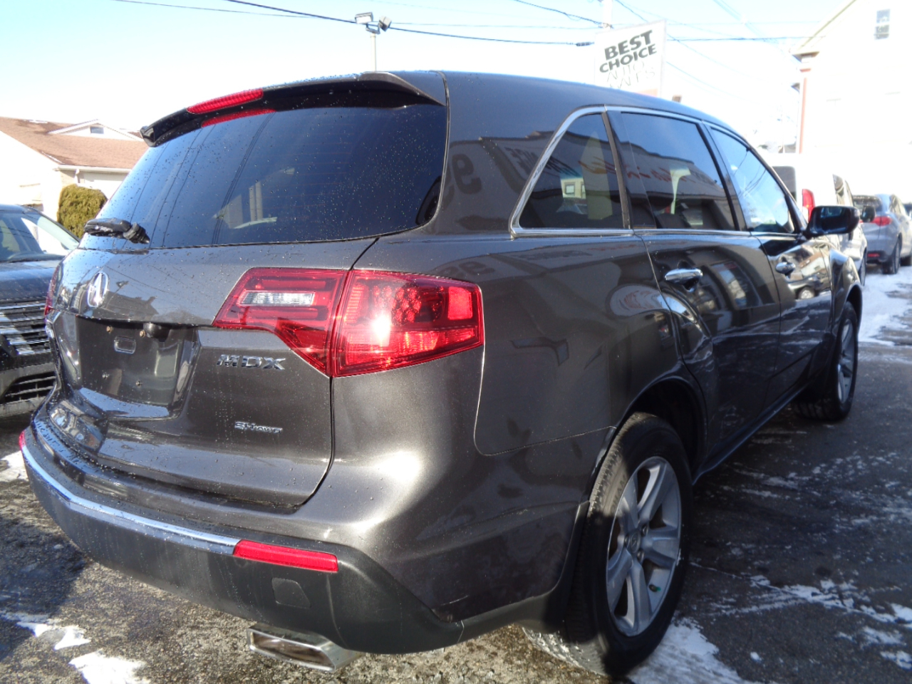 Acura MDX 6-Spd AT 2012