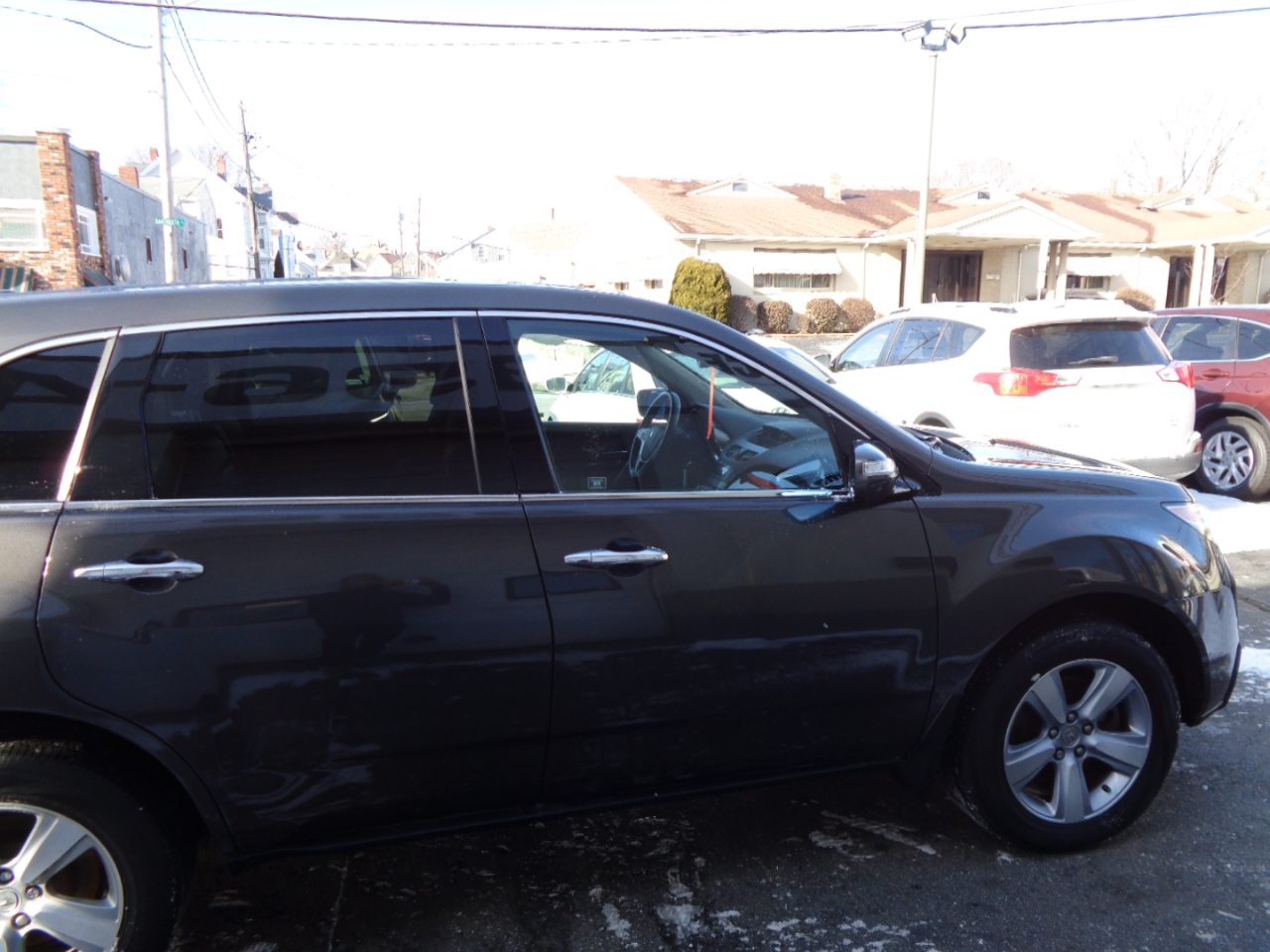 Acura MDX 6-Spd AT 2012