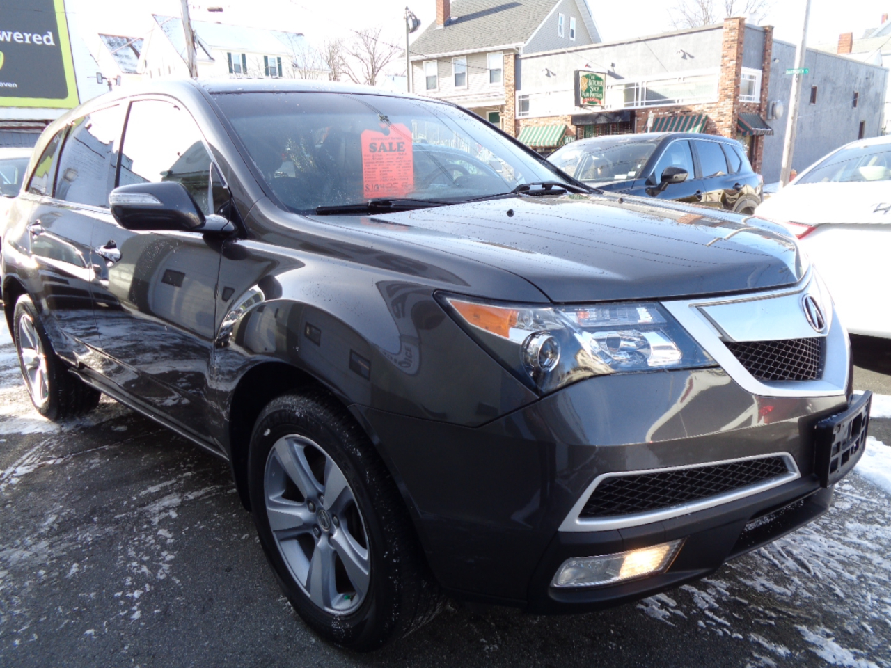 Acura MDX 6-Spd AT 2012