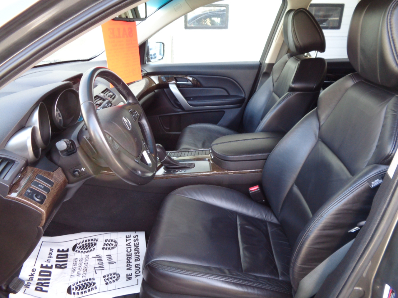 Acura MDX 6-Spd AT 2012