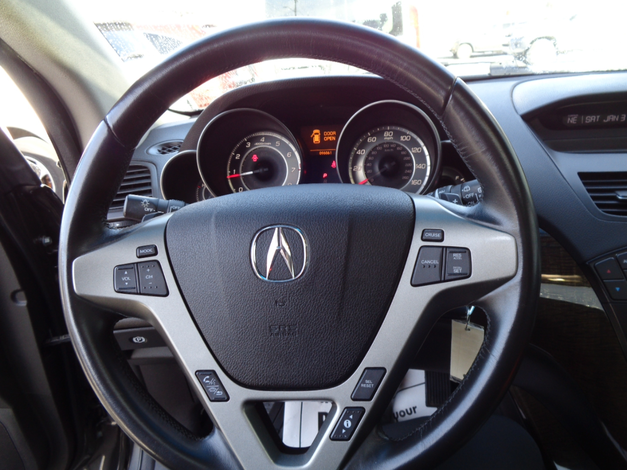 Acura MDX 6-Spd AT 2012