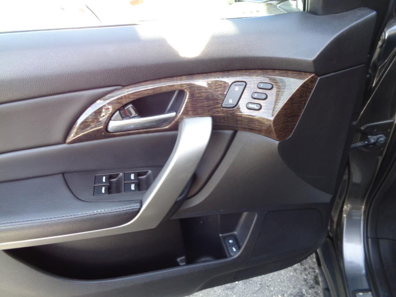 Acura MDX 6-Spd AT 2012