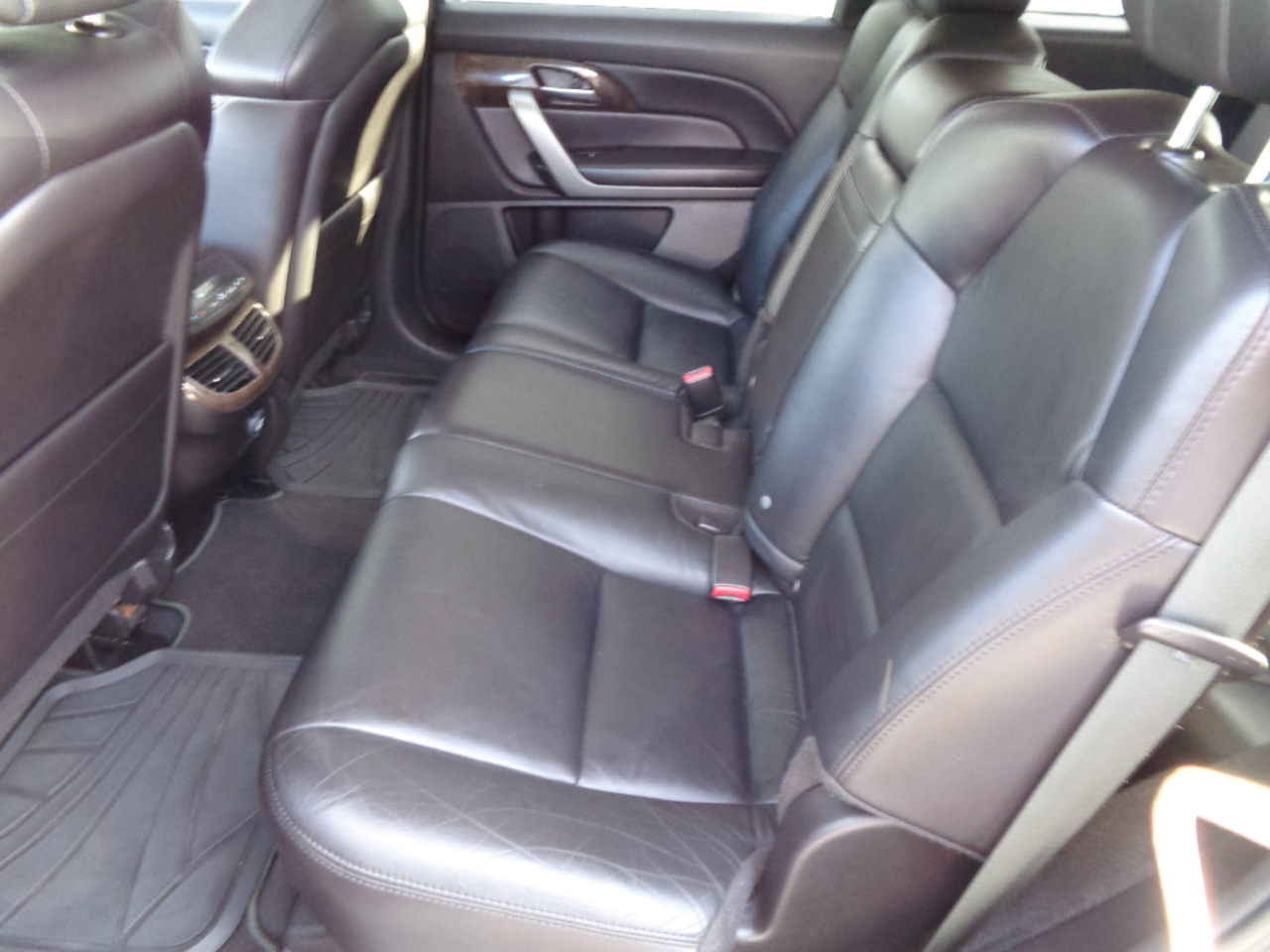 Acura MDX 6-Spd AT 2012