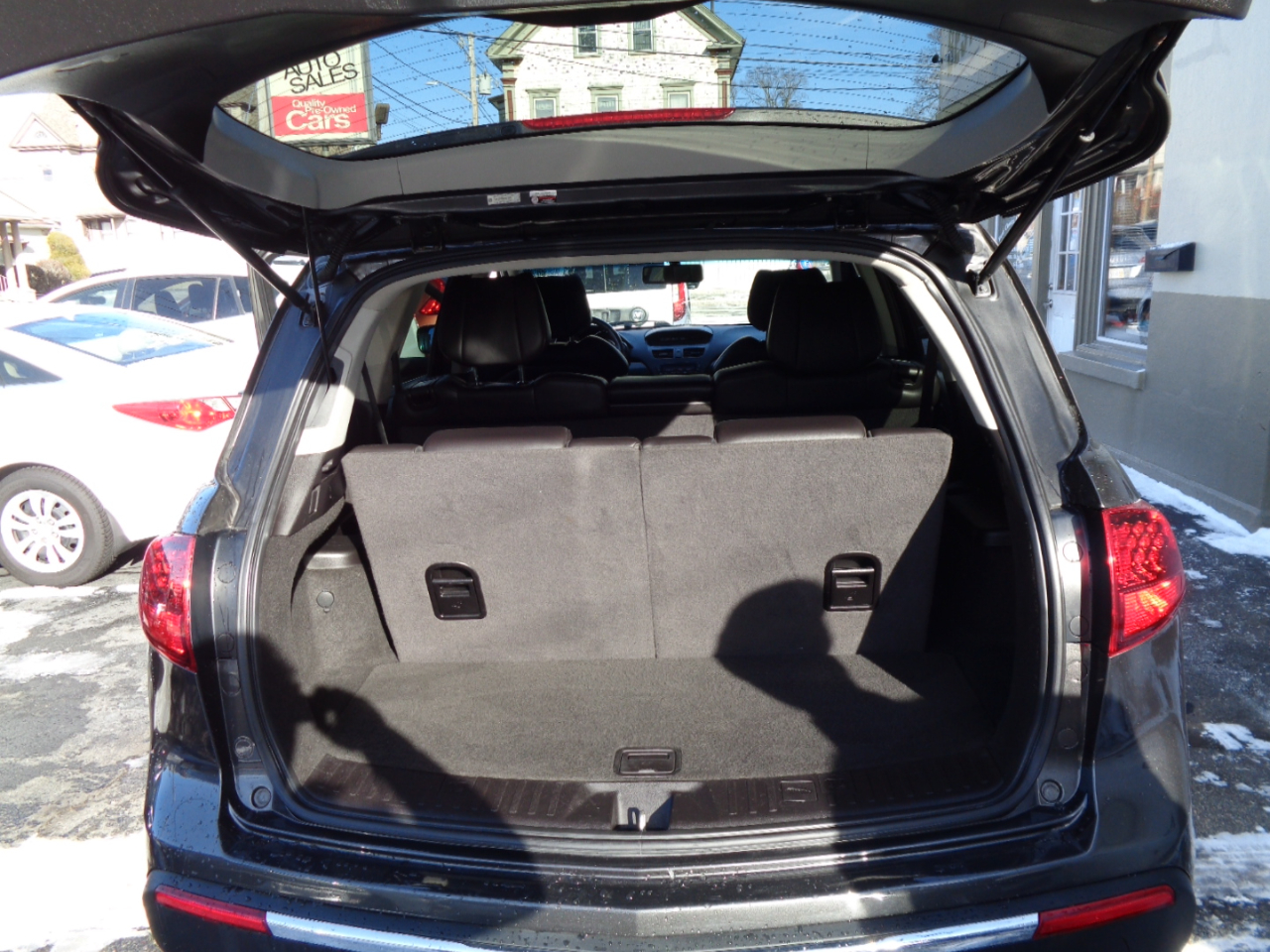 Acura MDX 6-Spd AT 2012