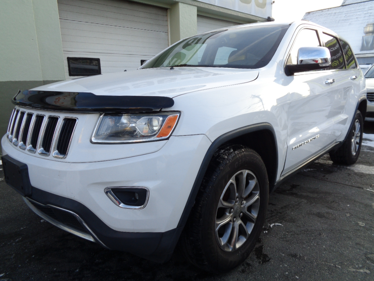 2014 Jeep Grand Cherokee Limited 4WD