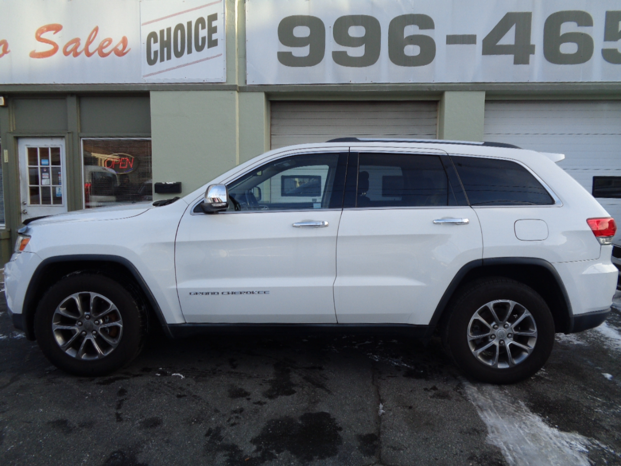 Jeep Grand Cherokee Limited 4WD 2014