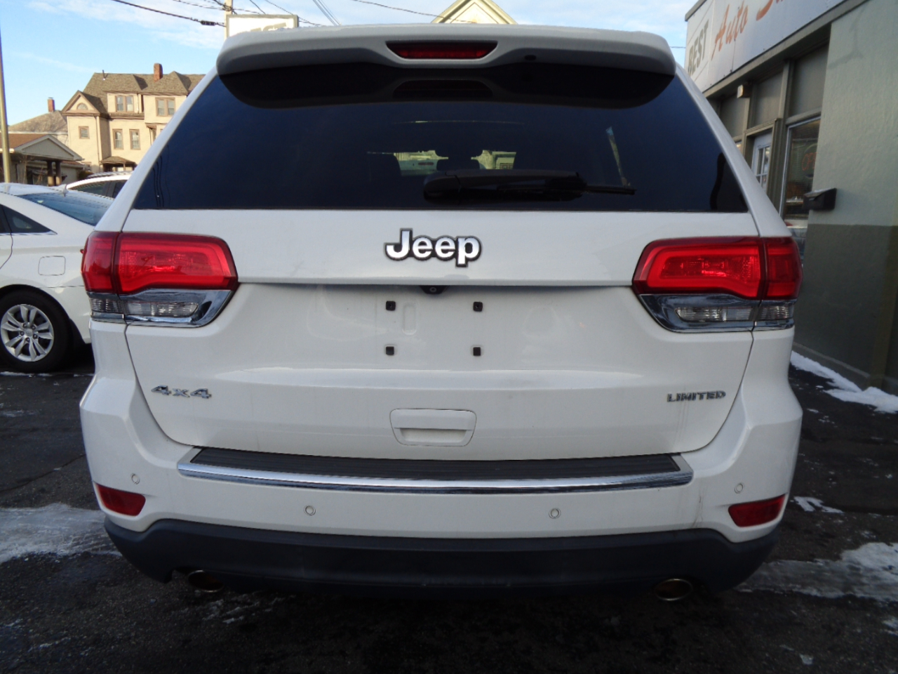 Jeep Grand Cherokee Limited 4WD 2014